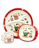 Superware Melamine Kids  Set- duck ( Set of 3 )