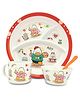 Superware Melamine Kids  Set - duck ( Set of 4 )
