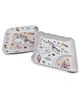 Superware Melamine Kids sandwich plate- unicorn ( Set of 2 )