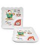 Superware Melamine Kids sandwich plate - duck ( Set of 2 )