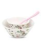 Superware Melamine Kids Snack bowls with spoon - unicorn ( Set of 3 )