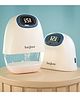 Baybee Wearable Electric Breast Pump For Mothers | Automatic Hands Free Pumping Machine with 3 Modes & 9 Suction Levels | Breast Pump Electrical with LED Display | Portable Breast Milk Pump for Mothers with Massage Mode