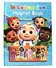 Official Cocomelon Magnet Book - English