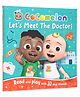 Cocomelon Let's Meet The Doctor Picture Book - English
