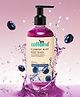 mCaffeine Blueberry Blast Body Wash With Fresh Blueberry Aroma - 300 ml