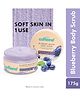 mCaffeine Blueberry Breeze Body Scrub - 175 g