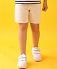 Anthrilo Blended Solid Short - Ecru