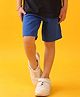 Anthrilo Blended Texture Shorts - Blue