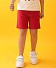 Anthrilo Solid Shorts - Maroon
