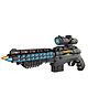YAMAMA Musical Toys For Kids Double Barrel Electric Musical Gun Toys For Kids With LED Lights And Thrilling Sound Fun Entertainment Kids Toys - Multicolor