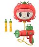 YAMAMA Water Gun Toys For Kids Vegetable Party Tomato Water Gun Toy With Backpack Long Range Squirt Guns 1800ml High Capacity Water Fighting Toy For Outdoors Swimming Holi Toys Summer Kids Toys Holi Pichkari Gun Toys  Multicolor