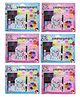 Asera Set of 6 Unicorn Symphony set Make Up Set For Kids Cosmetic for Girls Makeup Kit Plays Washable Makeup Set (Safe For Kids)