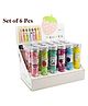 Asera Disposable Tube Paper Soap in Flavour Design Tube Shape Plastic Bottle for Travel (Set of 6)