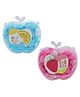 Asera Paper Soap in a Plastic Box Clean Soft Bath For Travel (Set of 2)