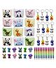 Asera Birthday Return Gift Jungle theme Combo Pack for Kids- Set of 12