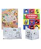 Asera Coloring Book for Kids Ages 4-8 Year Old Party Favor Magical Coloring & Drawing Books for Girls Children's Coloring Book (Unicorn & Avengers (1 Pc Each))