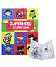 Asera Coloring Book for Kids Ages 4-8 Year Old Party Favor Magical Coloring & Drawing Books for Girls Children's Coloring Book (Avengers 1 Pc Each)