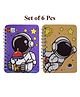 Asera Spiral Diary with Cartoon Character Prints for Kids Birthday Return Gifts - Birthday Party Gift Options (Space 12 Pcs)
