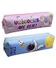 Asera Kids Multipurpose Cartoon Pencil Pouch for Boys Girls Birthday Party Return Gifts (Space & Unicorn 2 Pcs)