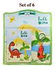 Asera Stationery Gift Set for Kids Party Favor Return Gift Set for Boys/Girls Birthday Gift (Dino 06 Pcs)