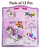Asera Stationery Gift Set for Kids Party Favor Return Gift Set for Boys/Girls Birthday Gift (Unicorn 12 Pcs)