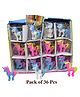 Asera 36 Pcs 3D Unicorn Erasers for Kids Gift Options Birthday Return Gifts- Unicorn Theme Party Gifts