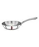 Avias Riara premium stainless steel Triply Fry pan/ skillet 22CM | Cool touch handles | 2.5 mm Thick body | Induction friendly 1.25L
