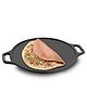 Avias Cast Iron Dosa Tawa Pan Induction Friendly - 12 Inches