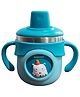 Chinmay Kids Baby Stainless Steel Milk Feeding Travel Baby Water Bottles With Straw for Kids