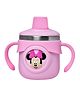 Chinmay Kids Baby Stainless Steel Milk Feeding Travel Baby Water Bottles With Straw for Kids- 260 ml