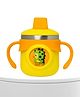 Chinmay Kids Baby Stainless Steel Milk Feeding Travel Baby Water Bottles With Straw for Kids- 260 ml