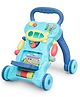 JoyRide Step n Play Push Walker for Kids|Activity Walker with Music for Toddlers| Multi Activity Toy|Interactive Learning Toy for 6 to 36 Months Girls/Boys - RED
