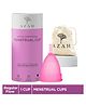 AZAH Medium Reusable Menstrual Cup-Pack of 1