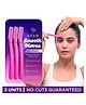 AZAH Reusable Face Razor For Women Facial Hair | Eyebrows, Upper Lip, Peach Fuzz, Women (Pack of 3)