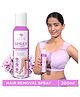 AZAH Hair Removal Cream Spray For Women|Instant And Painless For Legs,Arms,Underarms Spray -200 ml