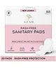 AZAH Ultra Soft Light Flow Sanitary Napkins For Women | 100% Rash-Free | Leakproof Sanitary Napkins-Pack of 20