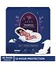 AZAH SleepEzzz Night Sanitary Pads (XXL+) | 0% Leaks, Ultra Absorbent | Longer, Wide Sanitary Pad -Pack of 16
