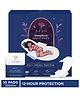 AZAH SleepEzzz Night Sanitary Pads | 0% Leaks All Night | Ultra Absorbent Sanitary Pad -Pack of 10