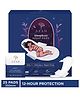 AZAH SleepEzzz Night Sanitary Pads(XXL+) | 0% Leaks, Ultra Absorbent | Disposal Bags| Sanitary Pad -Pack of 25