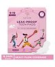 AZAH Teen Sanitary Pads For Girls | Heavy Flow Coverage |100% Rash Free |XL+| Sanitary Pad -Pack of 16