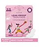 AZAH Teen Sanitary Pads For Girls | Heavy Flow Coverage | 12 Hour Leakproof |(275mm) Sanitary Pad- Pack of 16