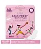 AZAH Teen Sanitary Pads For Girls | Heavy Flow Coverage | 12 Hour Leakproof | 275 MM Sanitary Pad -Pack of 30