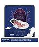 AZAH SleepEzzz Night Sanitary Pads (L) | 0% Leaks | Ultra Absorbent | Longer, Wider Sanitary Pad -Pack of 16