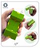 Aditi Toys Infinity Cube Fidget Toy Stress Relieving Fidgeting Game for Kids and Adults, Durable ABS Plastic Safe Material Sensory Toys, Unique Gadget for Anxiety Relief Easy to Carry (Green)