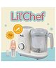 Bubsie Lil Chef 5 IN 1 Baby Food Maker with Squeezy Silicon Food Feeder