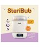 Bubsie Steribub 6 IN 1 Steam Sterilizer & Dryer with Bottle Tong Included