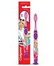Colgate Baby Barbie Toothbrush, Extra Soft Bristles With Tongue Cleaner - Pink & Purple