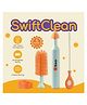 Bubsie Swift Clean Electric Cordless Bottle Brush Set - Green