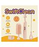 Bubsie Swift Clean Cordless Electric Bottle Brush Set - Pink