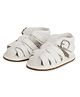 Elves the Shoemakers Solid Booties - White